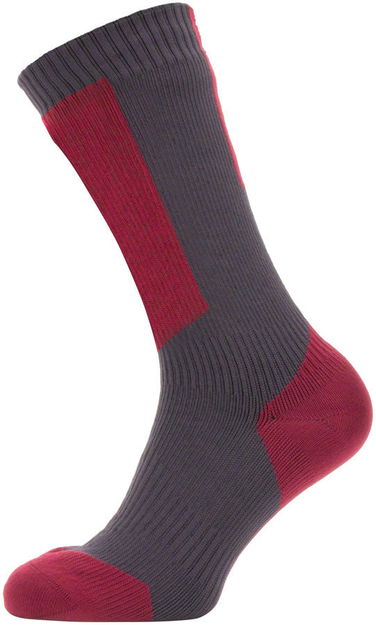 SealSkinz Waterproof Cold Weather Hydrostop Mid Socks