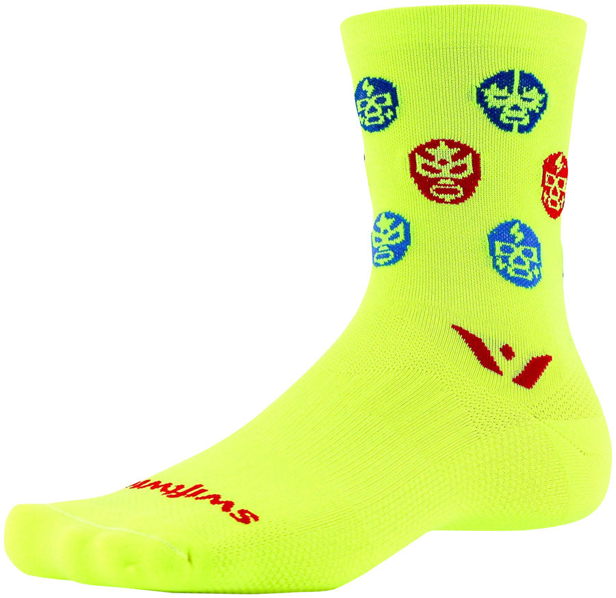 Swiftwick Vision Five Luchador Socks