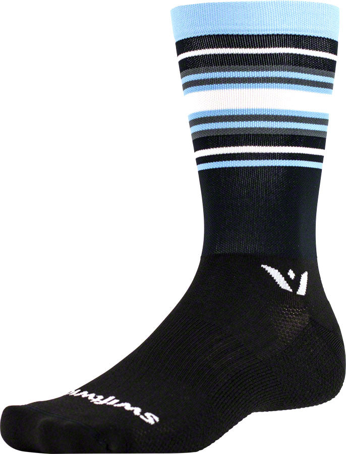 Swiftwick Aspire Stripe Seven Socks