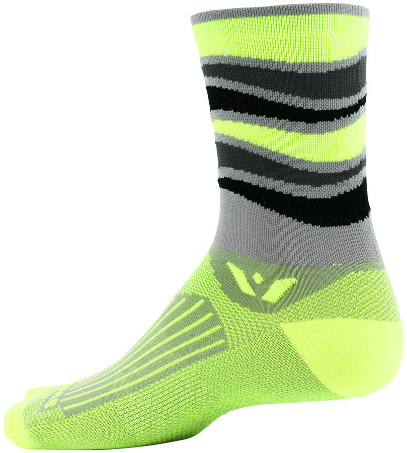 Swiftwick Vision Five Wave Socks