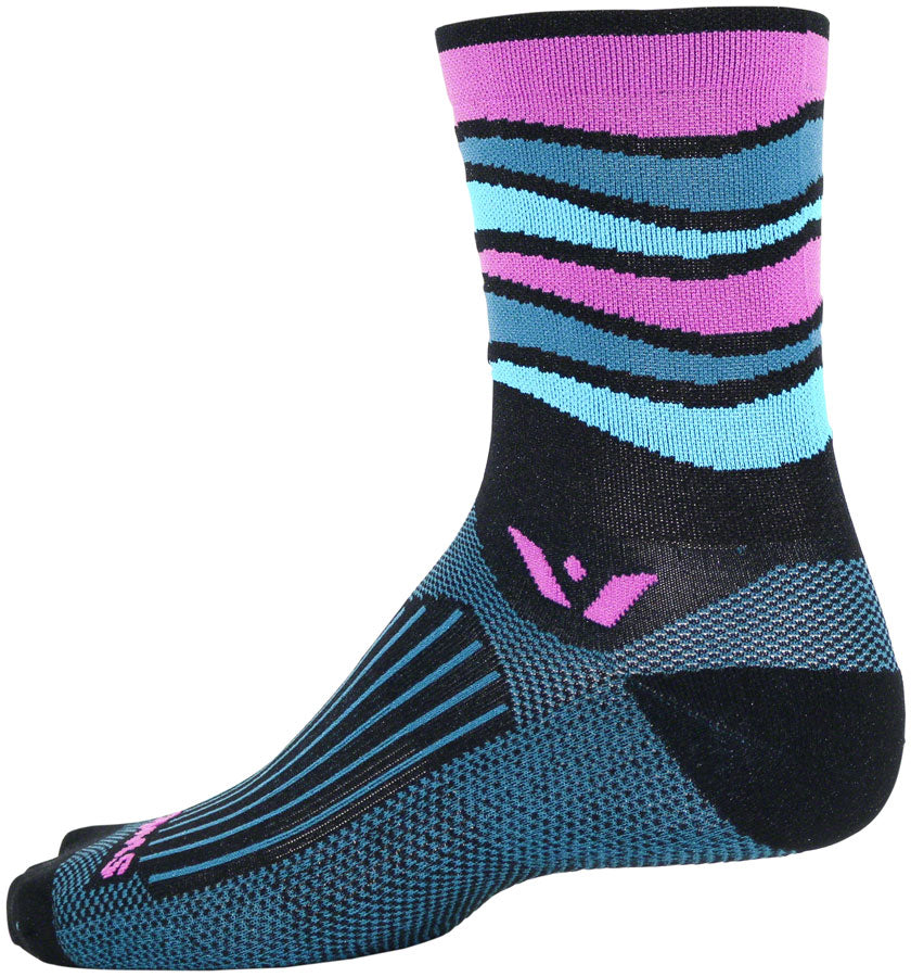 Swiftwick Vision Five Wave Socks