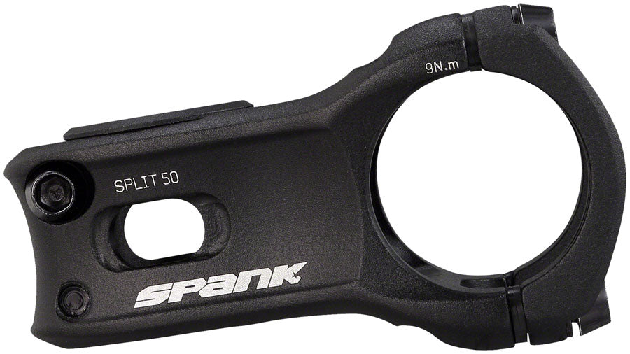 Spank Split 35 Stem 50mm Blk