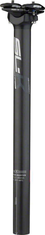 FSA SLK Carbon Seatpost 27.2 350mm