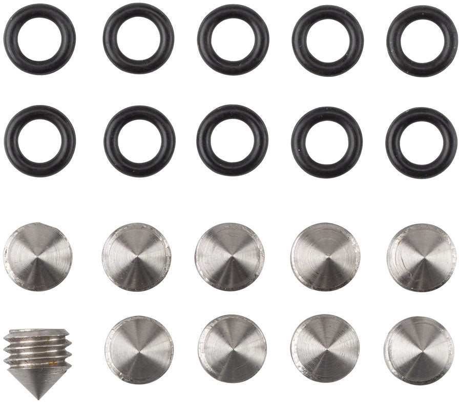 RockShox, Bleed Screw for Reverb, 10pcs, 11.6818.055.000