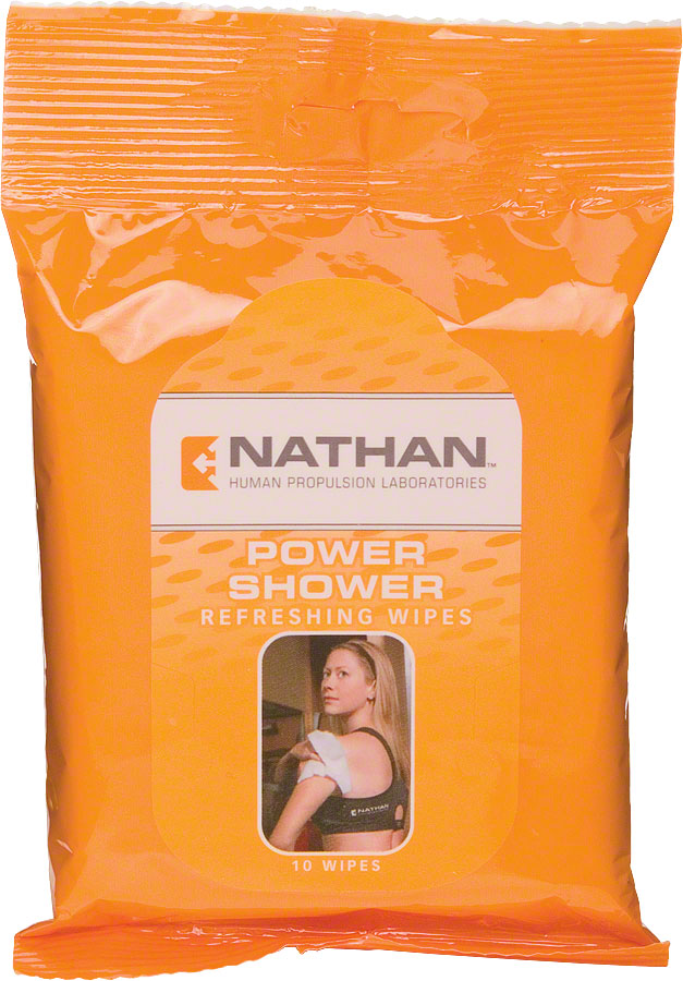 Nathan Power Shower Wipes