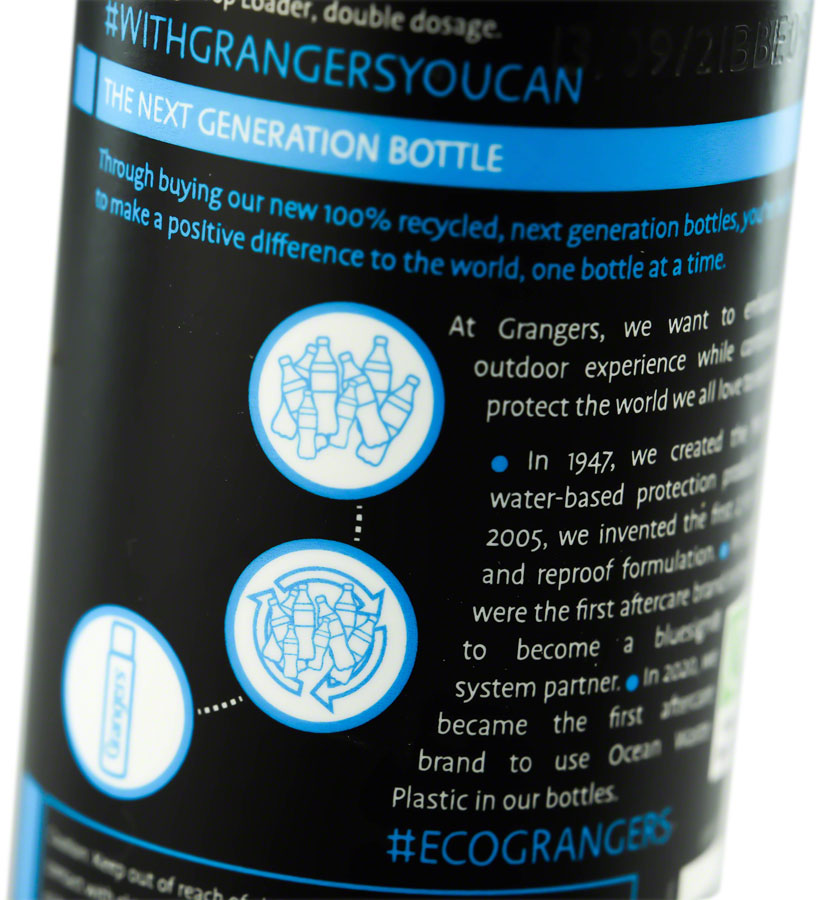 Grangers Down Wash & Repel 2 in 1 Wash & Waterproofing Treatment