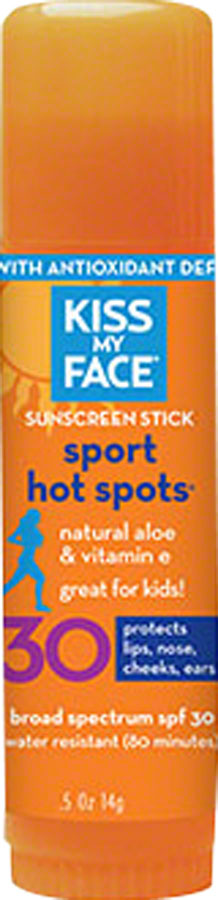 Kiss My Face Hot Spots