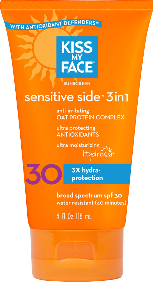 Kiss My Face Sensitive Side 3 in 1