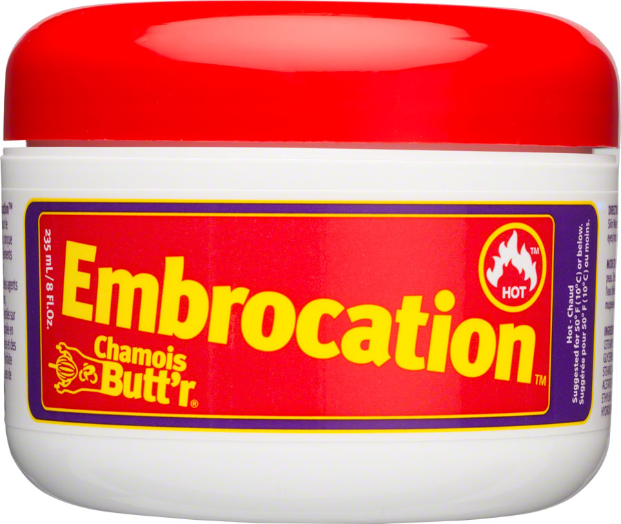 Chamois Butt'r Eurostyle Embrocation