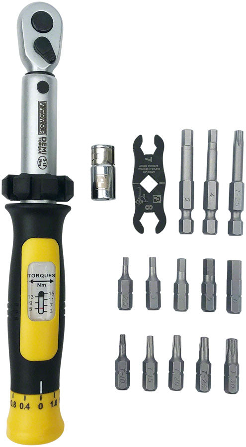 Pedro's Demi Torque Wrench II & Bit Set