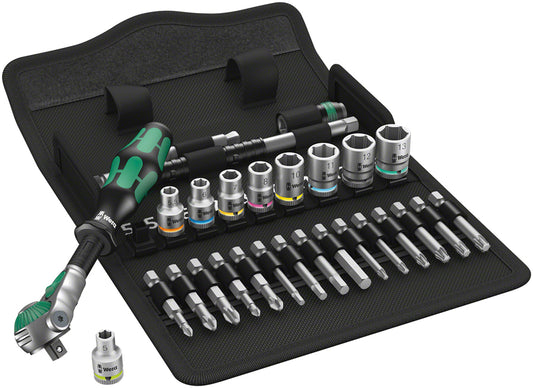 Wera 8100 Zyklop Speed Ratchet Set