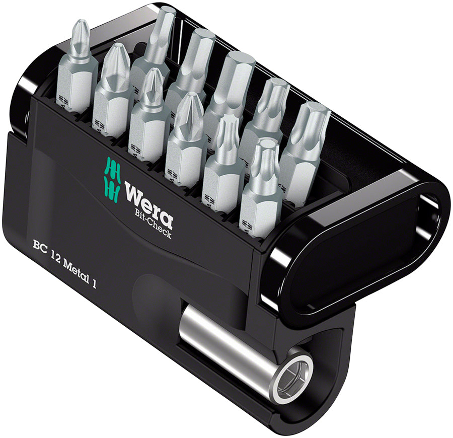 Wera Bit-Check 12 Metal Bit 1 Bit Holder & Bit Set