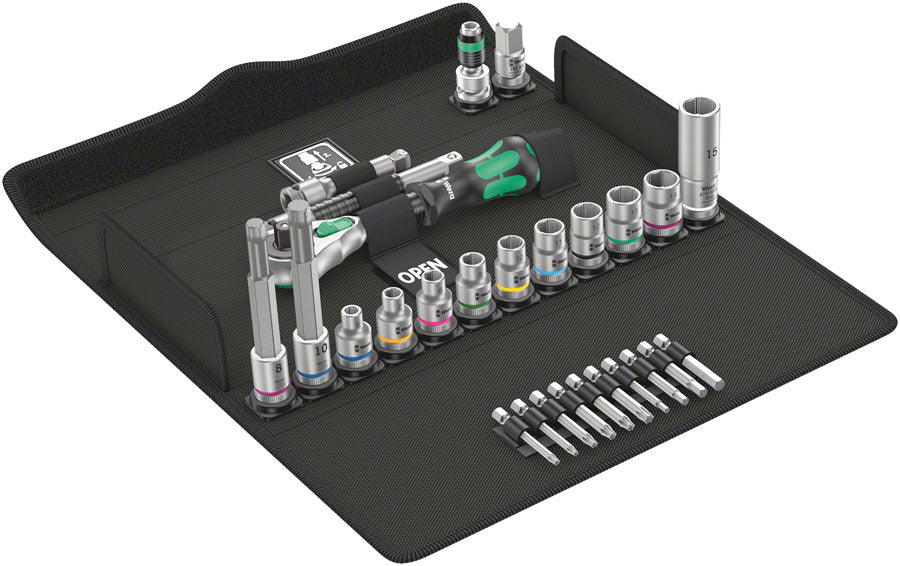 Wera Bicycle Set 7