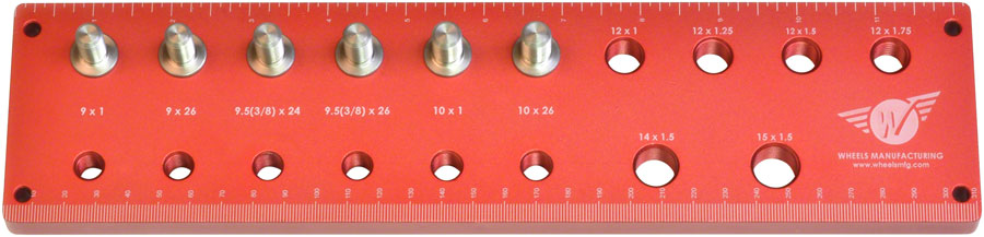 Wheels Manufacturing Rulers