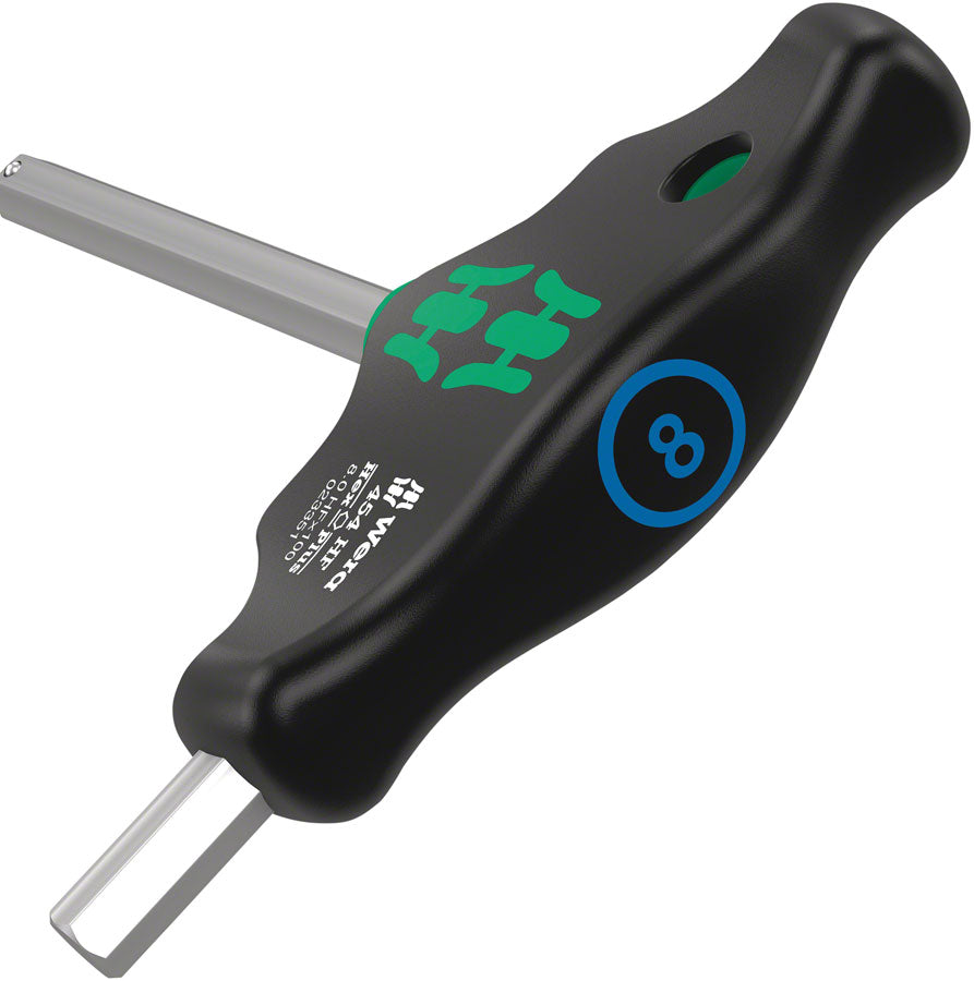 Wera 454 HF T-handle hexagon screwdriver Hex-Plus with holding function, 5 x 150 mm