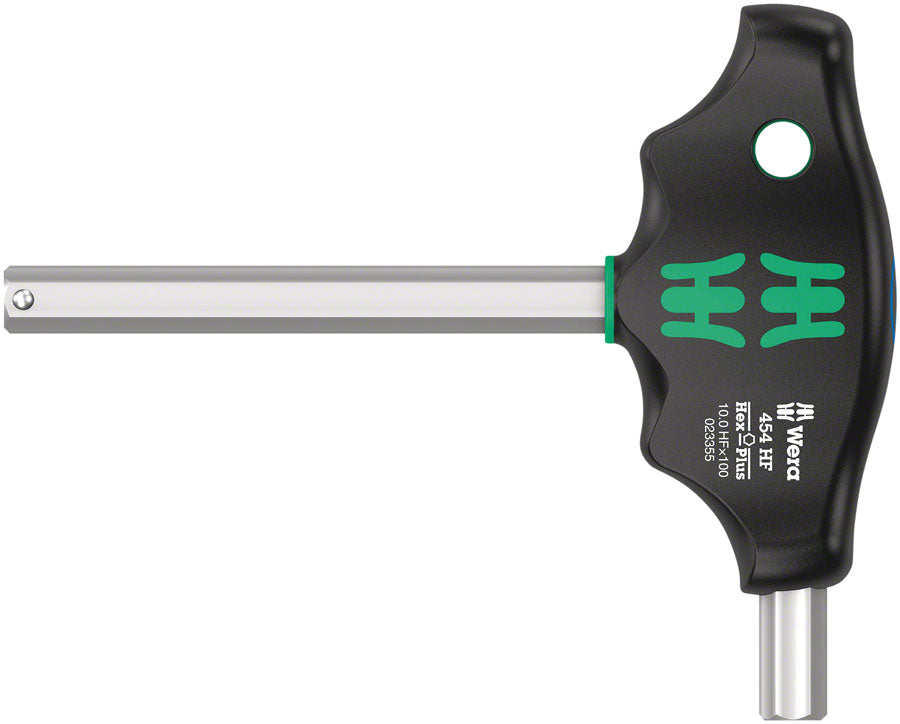 Wera 454 HF T-handle hexagon screwdriver Hex-Plus with holding function, 5 x 150 mm