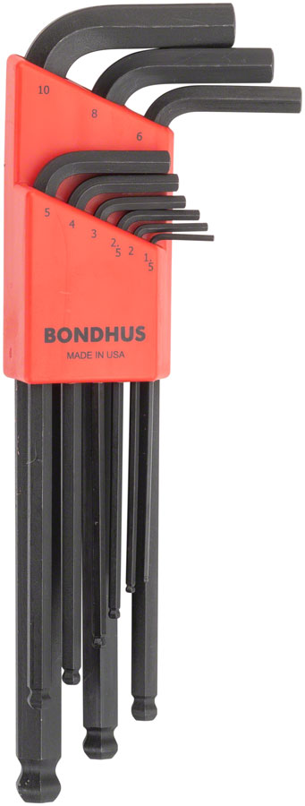 Bondhus Hex Wrench Set