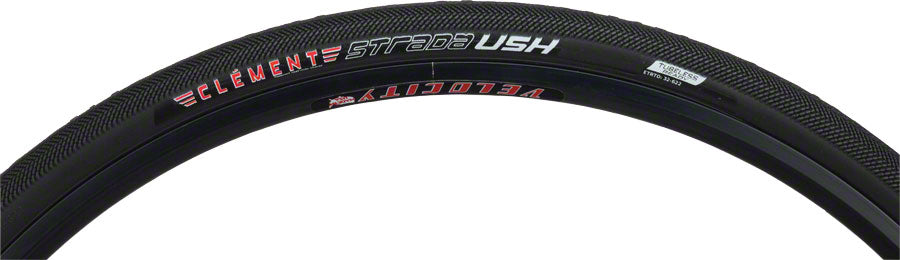 Clement Strada USH Tubeless Ready Tire 700x32mm, Black