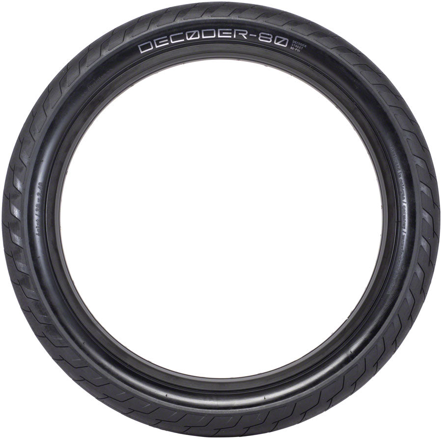 Eclat Decoder Tire