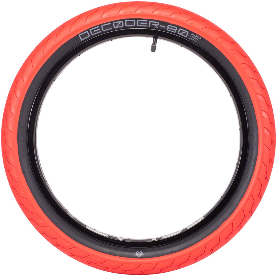 Eclat Decoder Tire