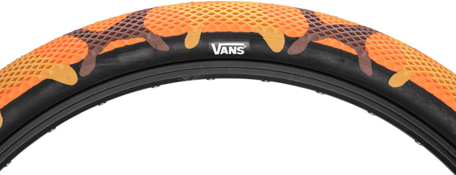 Cult vans deals tires orange camo