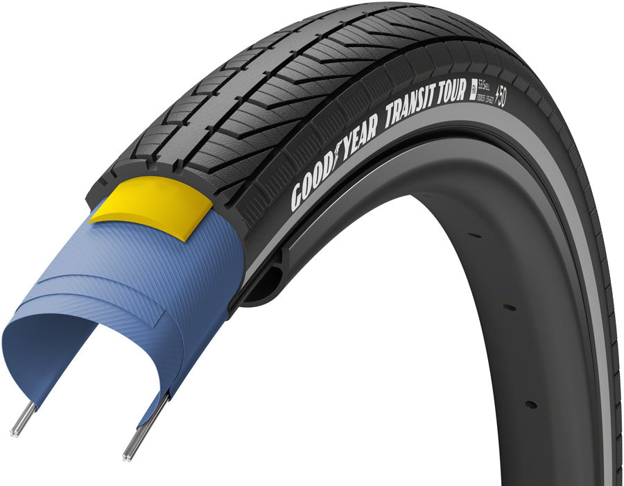 Goodyear Transit Tour Tire