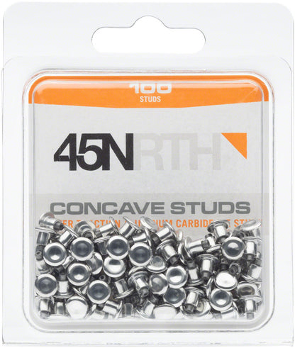 45NRTH Concave Carbide Aluminum Studs