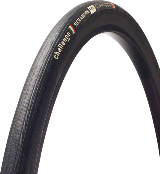 Challenge Strada Bianca Tire - 700 x 33, Clincher, Folding, Black, 120tpi