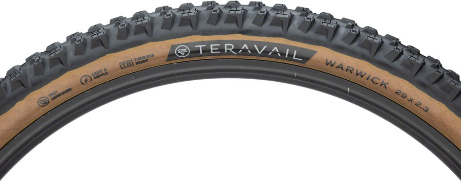 Teravail Warwick Tire