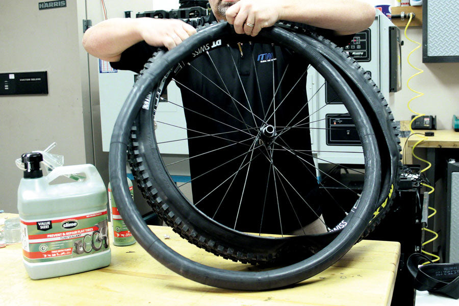 Slime for bicycle online tires