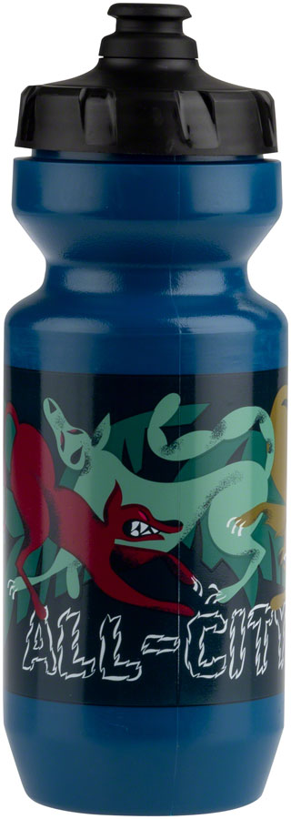 All-City Night Claw Purist Water Bottle