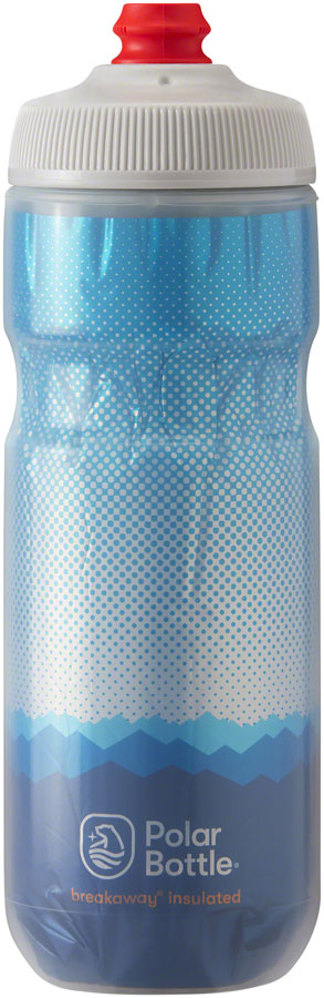 Polar Bottle Breakaway Insulated 24oz - Bolt Cobalt Blue/Silver