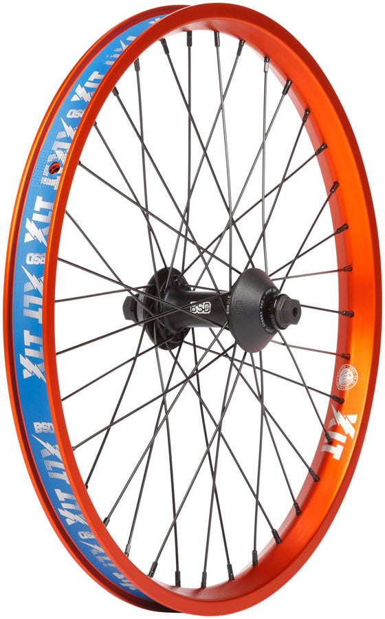 BSD XLT Front Street Pro Front Wheel