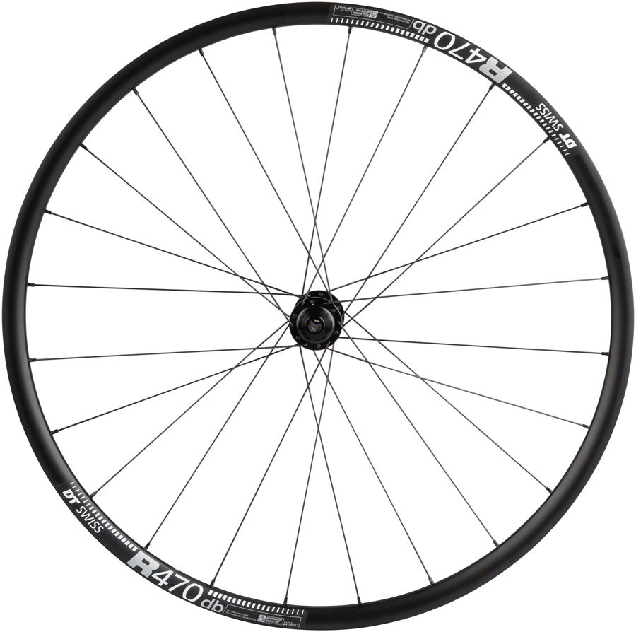 Quality Wheels DT 350/DT R470db Front Wheel