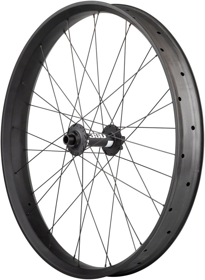 Quality Wheels CF-1 Carbon Fat Front Wheel