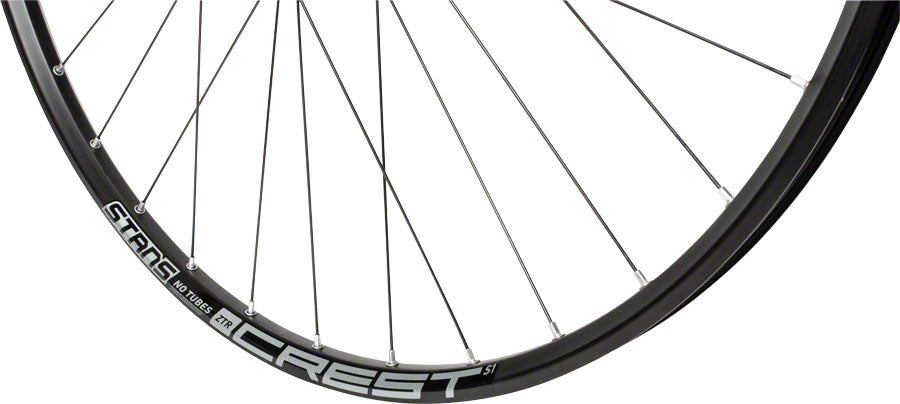 Stan's No Tubes Crest S1 Front Wheel