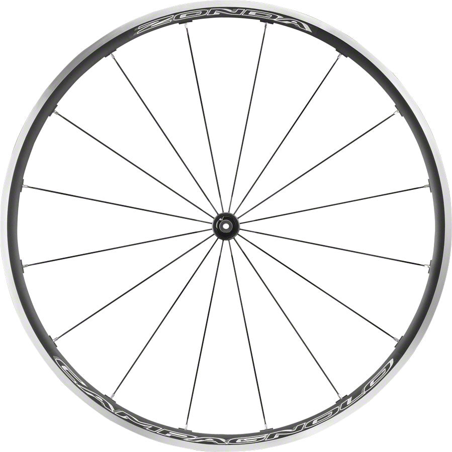 CAMPAGNOLO ZONDA WHEELSET - 700 QR X 100/130MM BLACK CLINCHER