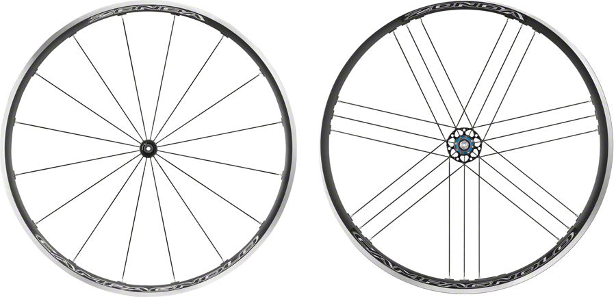 CAMPAGNOLO ZONDA WHEELSET - 700 QR X 100/130MM BLACK CLINCHER