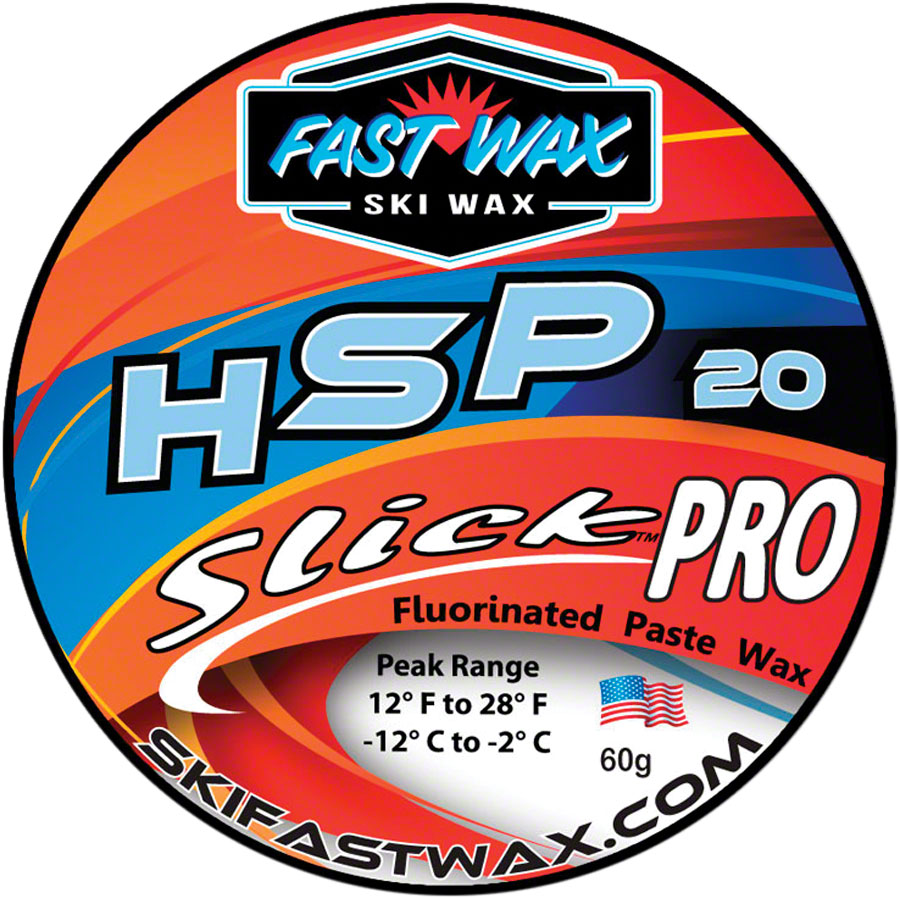 Fast Wax Slick Pro Fluorinated Paste