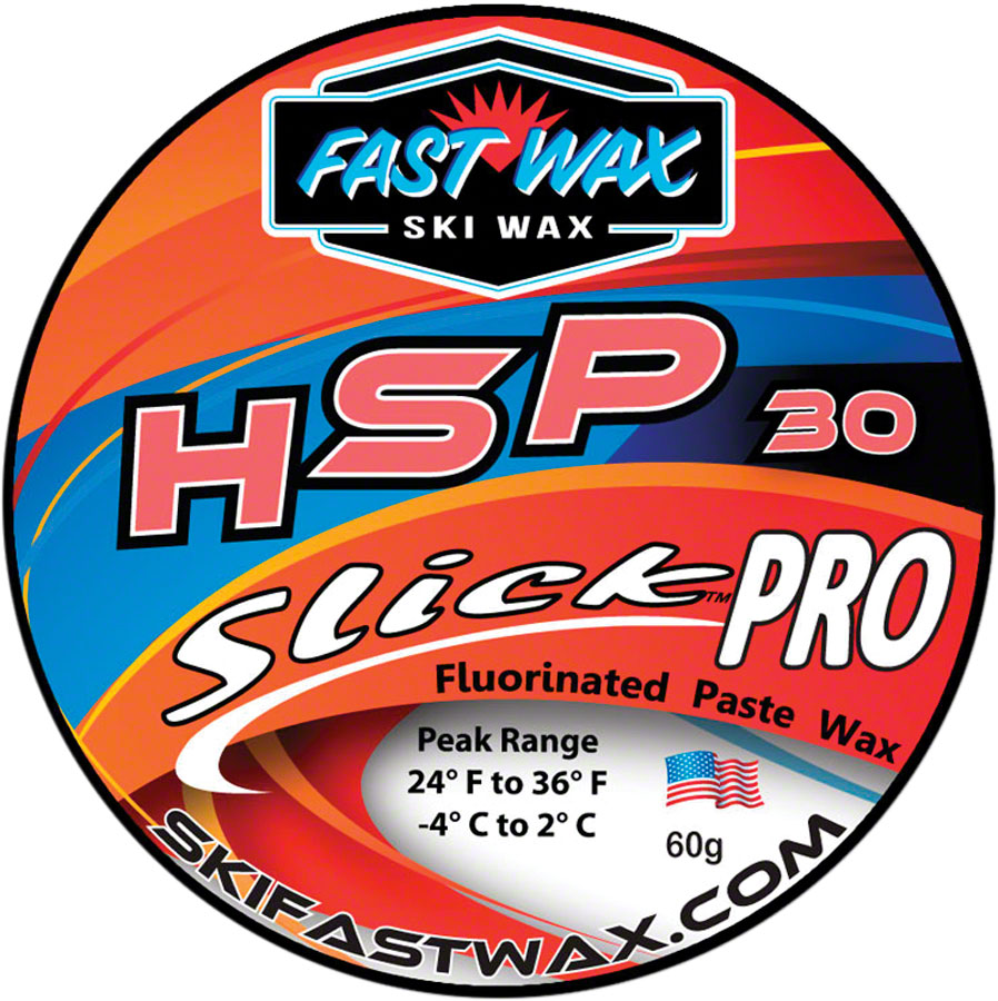 Fast Wax Slick Pro Fluorinated Paste