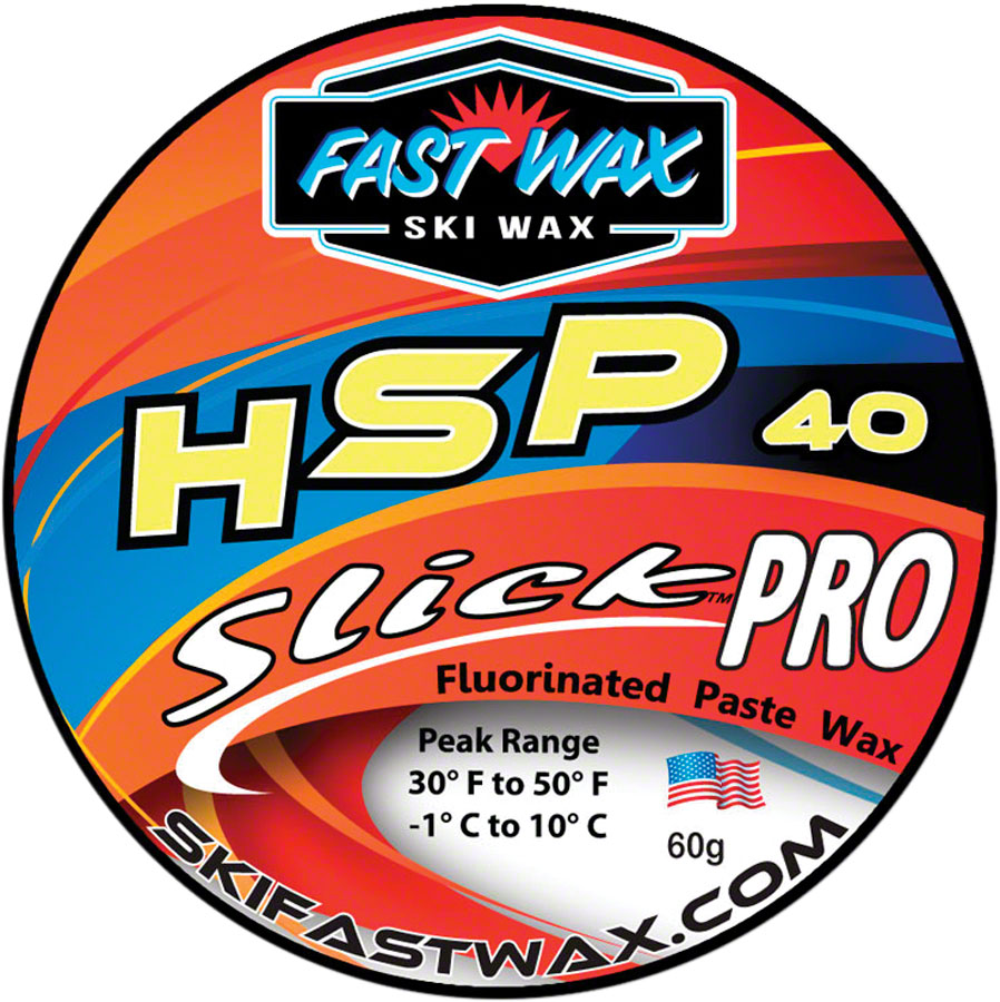 Fast Wax Slick Pro Fluorinated Paste