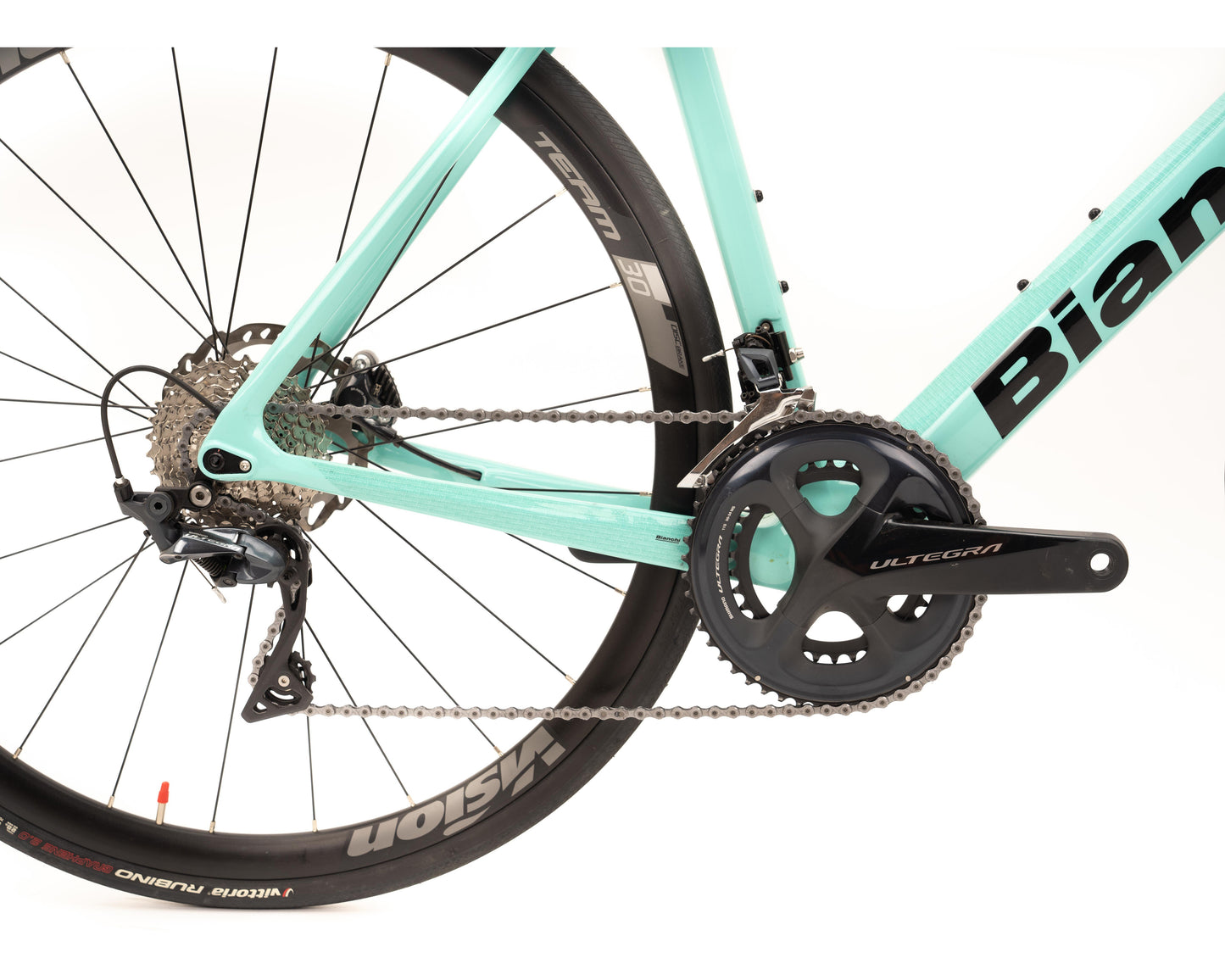 2021 Bianchi Sprint Disc Ultegra CK16/GlsBlk 59 (New Other)