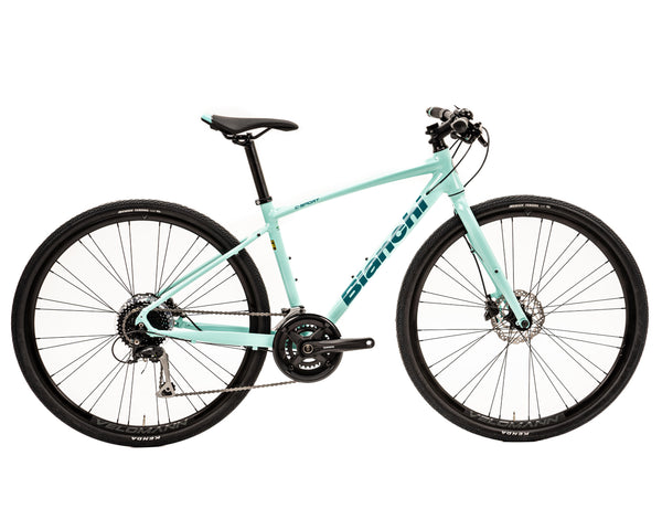 2022 Bianchi C-Sport 3 Alivio 2x9S Disc CK16 Gloss 43cm – Incycle Bicycles