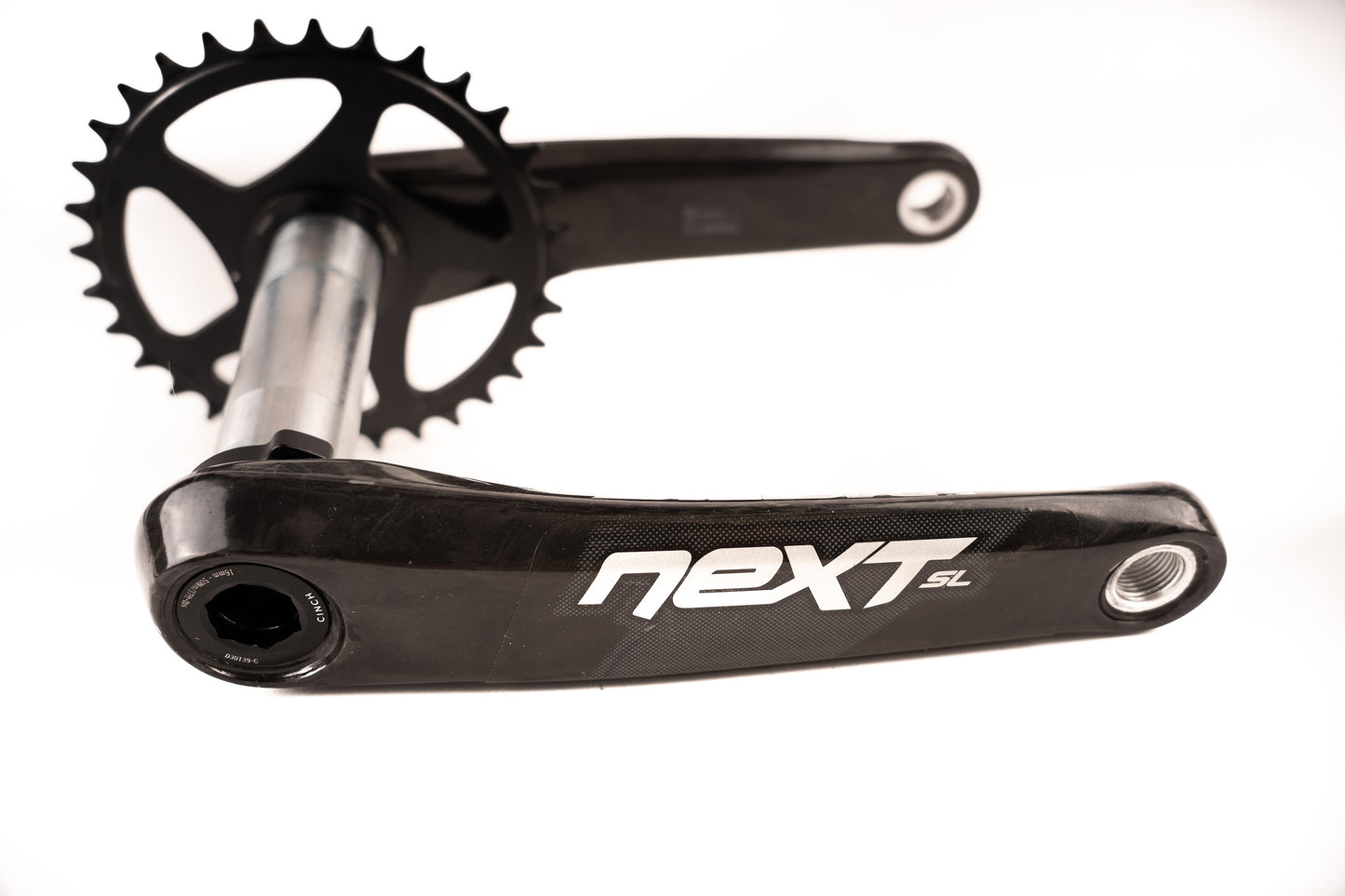 RaceFace Next Sl G4 Crankset 175mm 32T BCD Direct Mount 30mm Carbon Blk