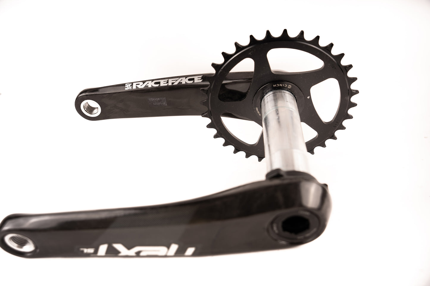 RaceFace Next Sl G4 Crankset 175mm 32T BCD Direct Mount 30mm Carbon Blk