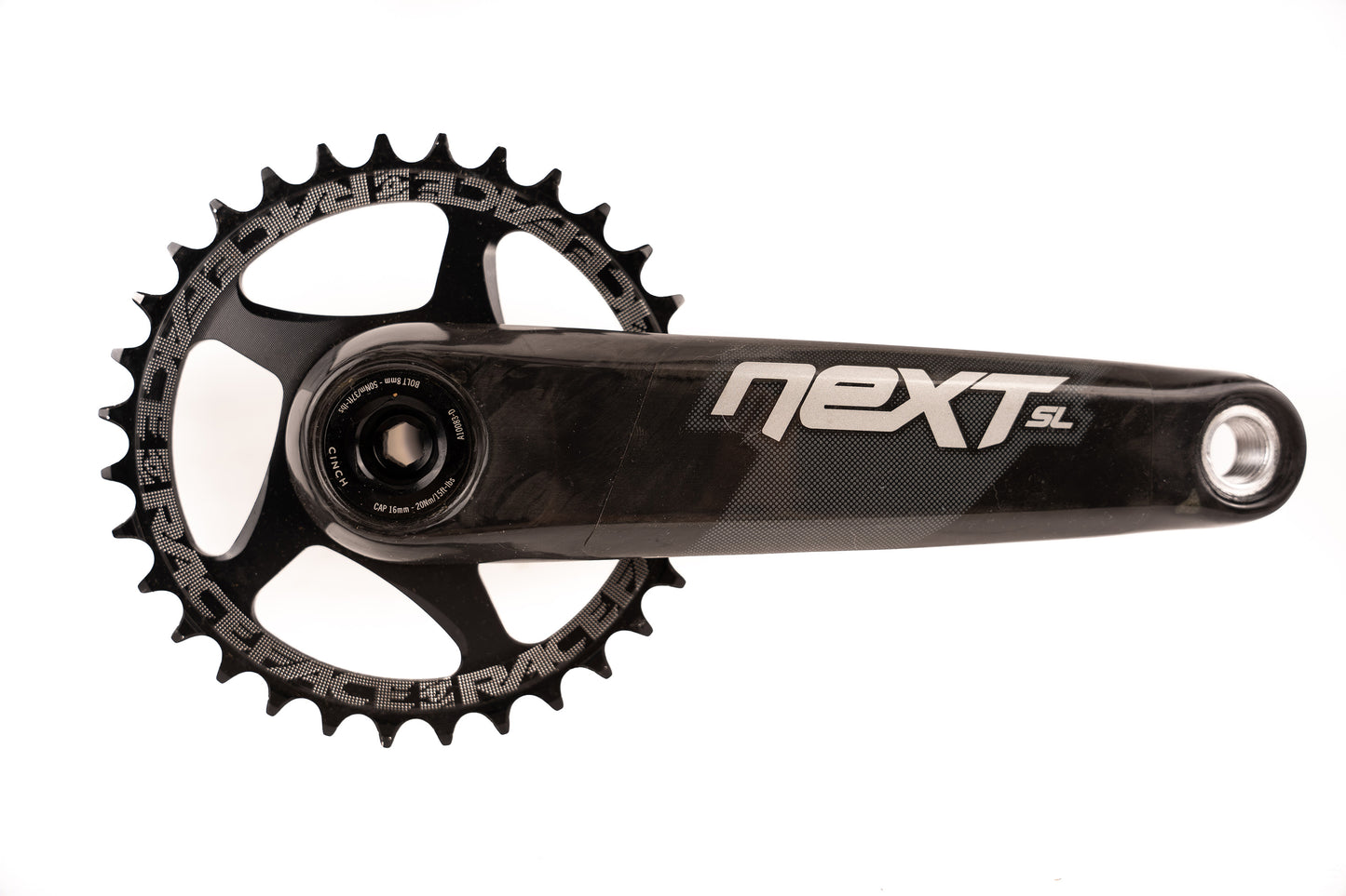 RaceFace Next Sl G4 Crankset 175mm 32T BCD Direct Mount 30mm Carbon Blk