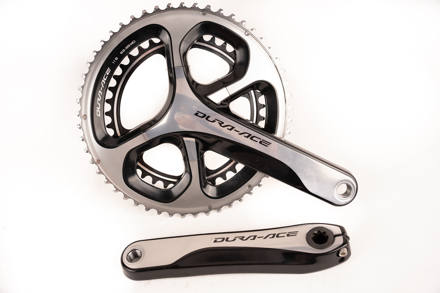 Shimano FC-9000 Dura-Ace Crankset 11 Spd  53x39T 175mm