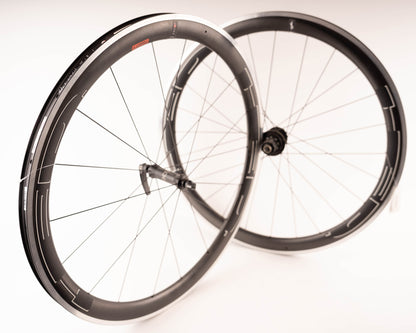 HED Jet 4 Plus Wheelset 24H QR Rim Brake 700c