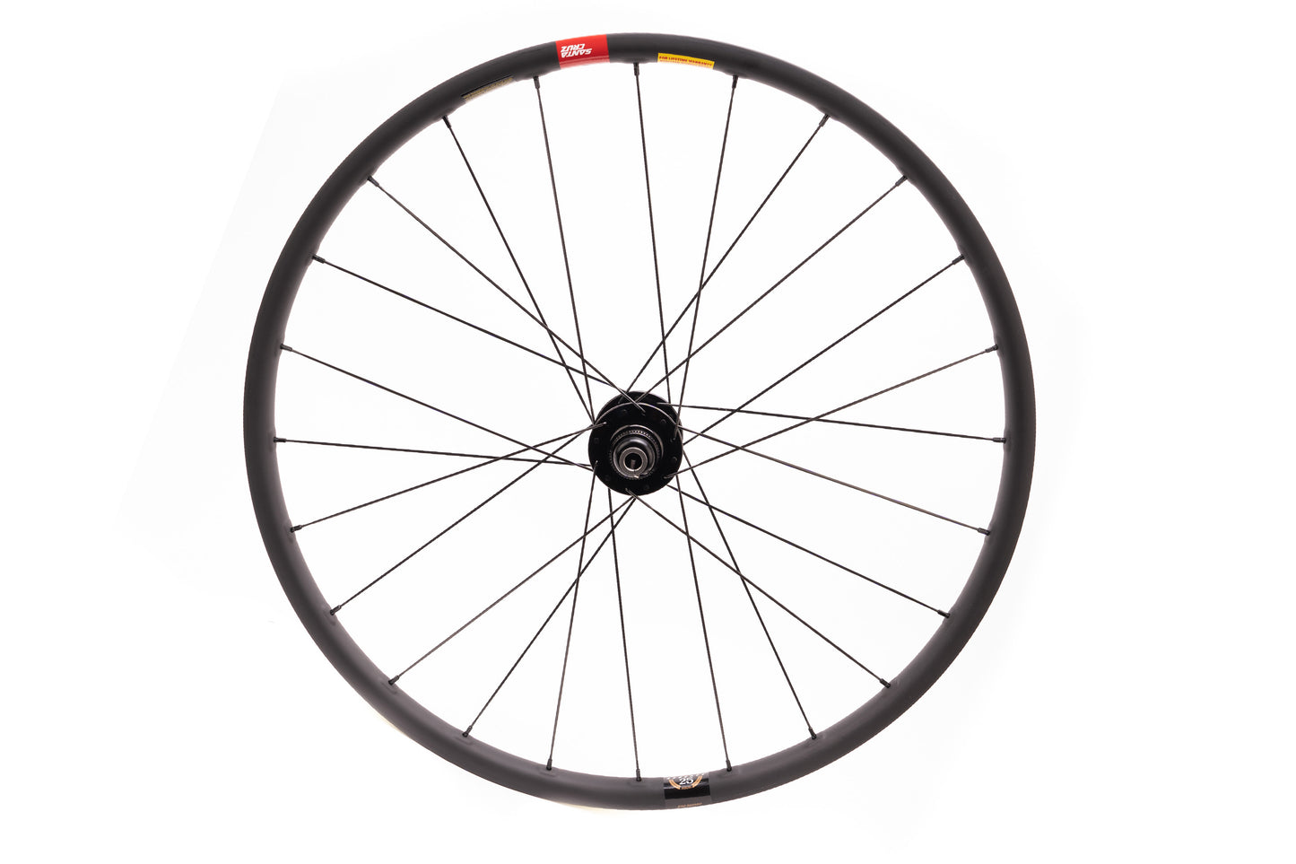 Santa Cruz Reserve 25,  Chris King HG R45D 650b Wheelset Blk