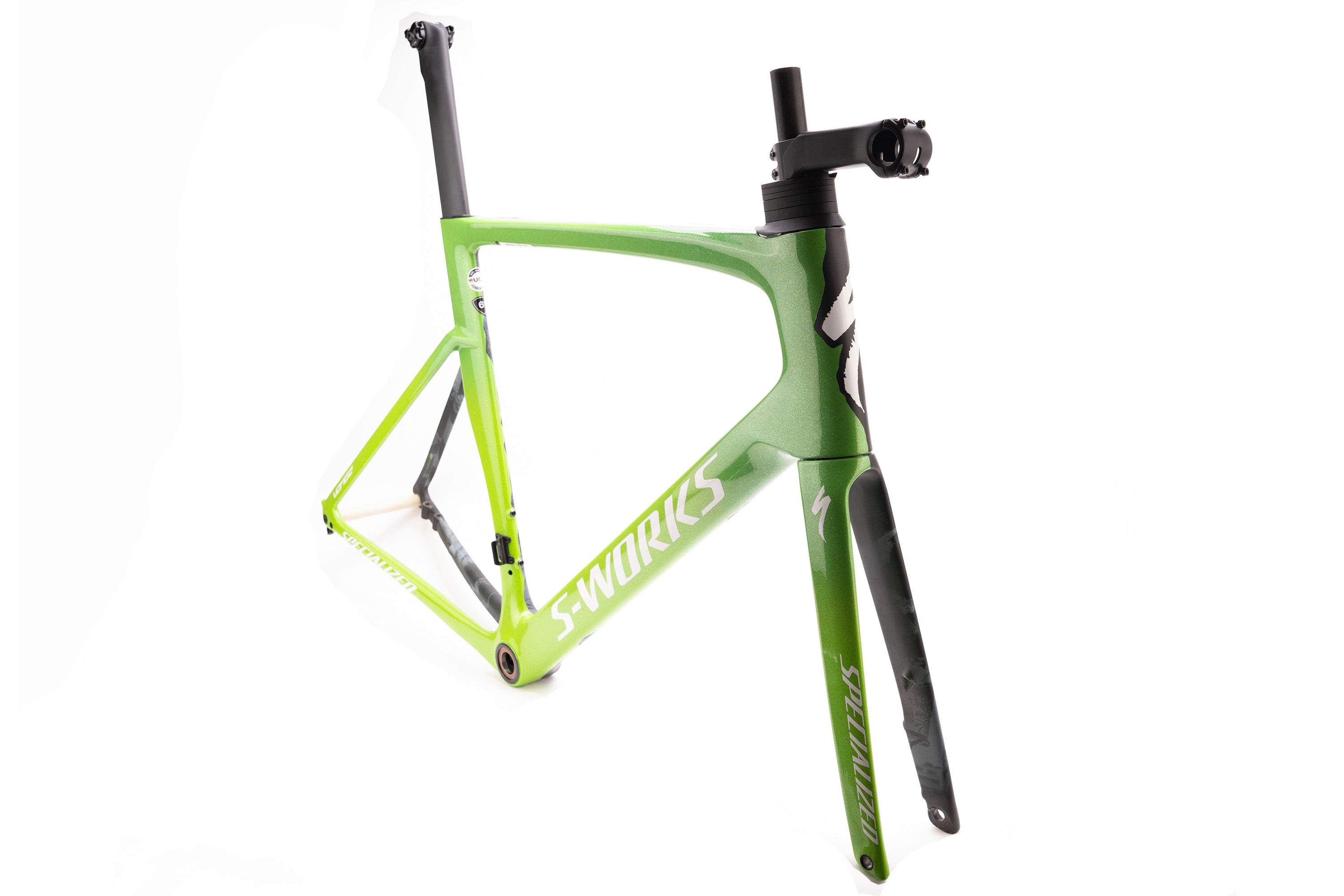 2020 Specialized Venge S Works Disc Frmset Celeb Frameset Green Jersey Incycle Bicycles